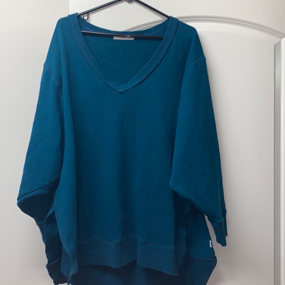 Natural Life Dark Teal Pullover